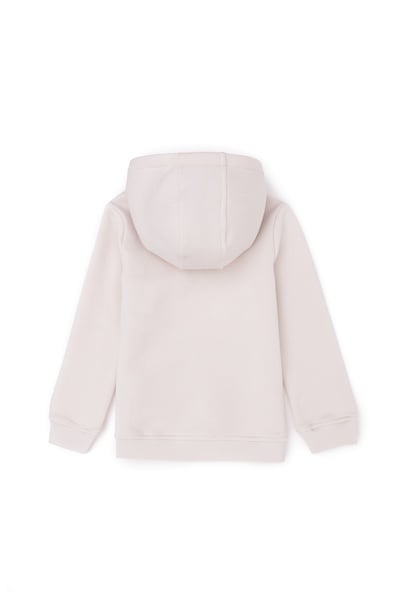 Kız Çocuk Taş Basic Sweatshirt