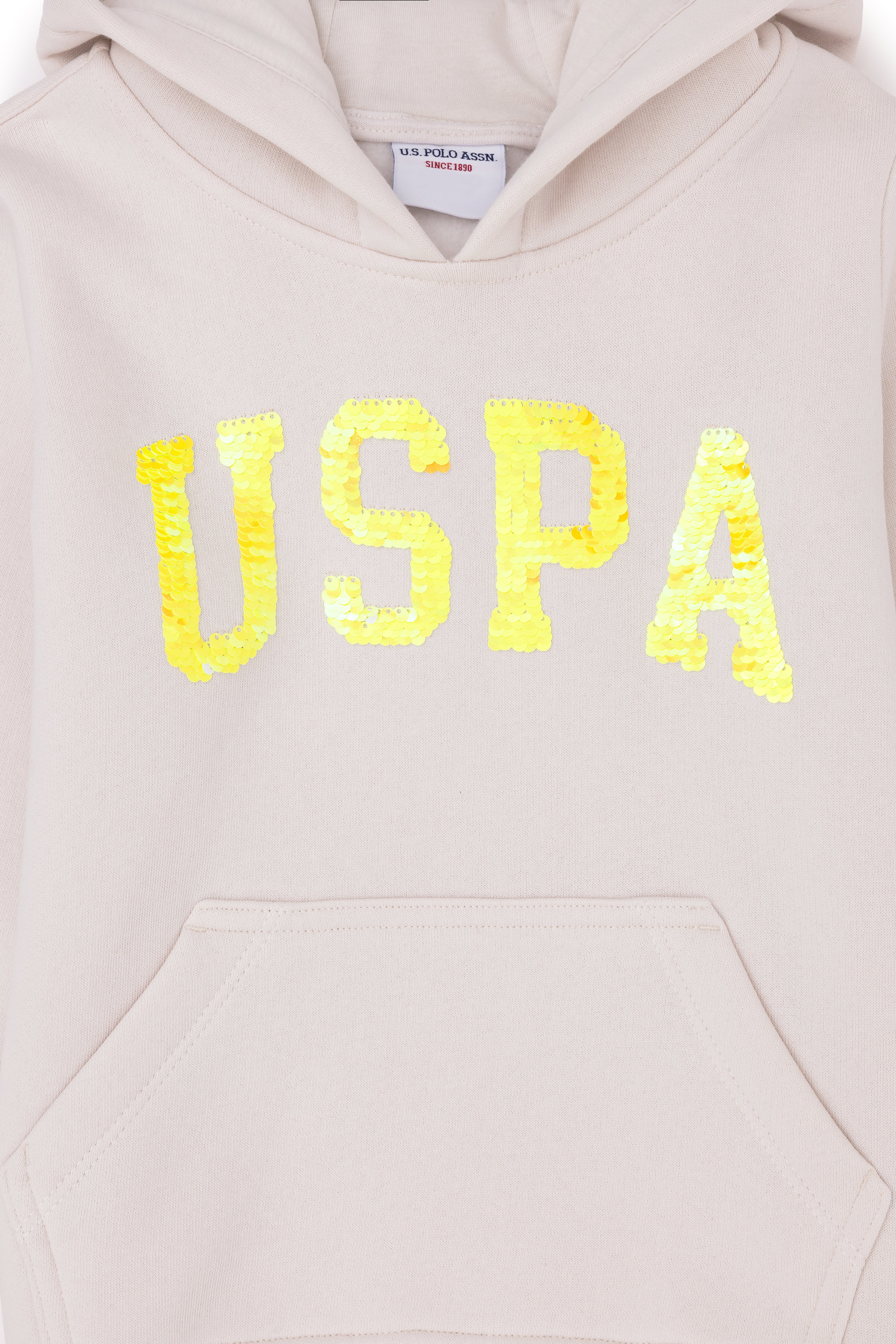 Kız Çocuk Taş Basic Sweatshirt - Image 4