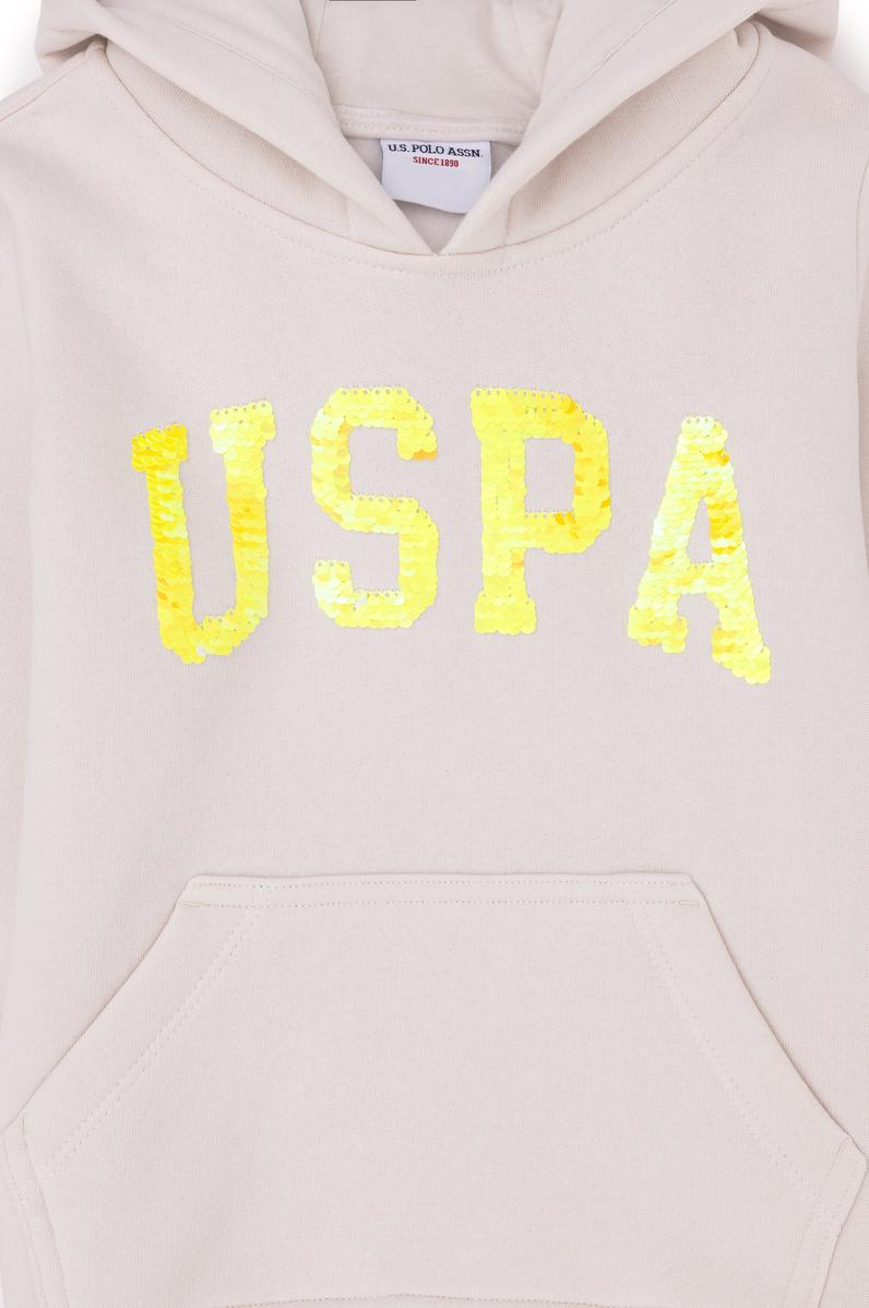 Kız Çocuk Taş Basic Sweatshirt