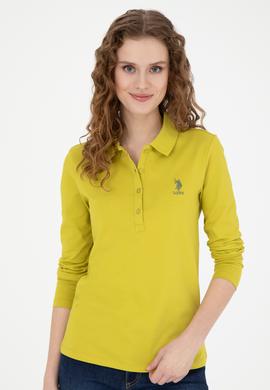 Kadın Fıstık Yeşili Basic Sweatshirt - 50271573140