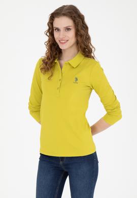 Kadın Fıstık Yeşili Basic Sweatshirt - 50271573140