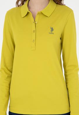 Kadın Fıstık Yeşili Basic Sweatshirt - 50271573140