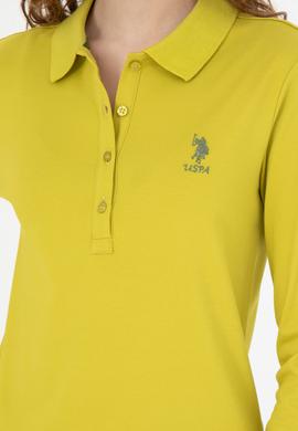 Kadın Fıstık Yeşili Basic Sweatshirt - 50271573140