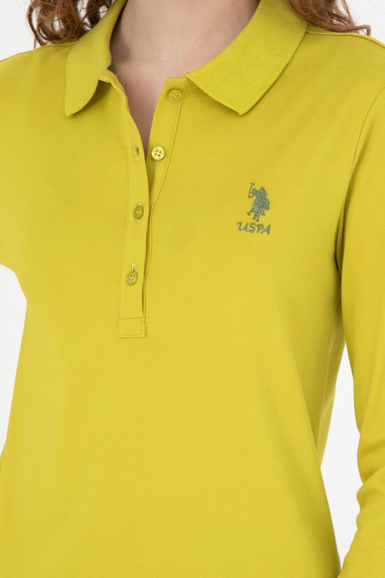 Kadın Fıstık Yeşili Basic Sweatshirt - 50271573140