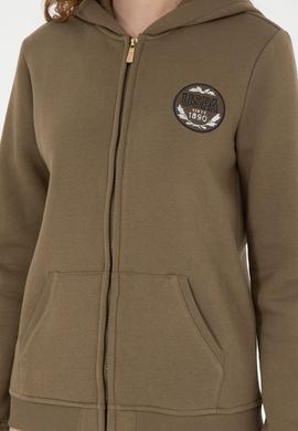 Kadın Haki Sweatshirt - 50272076021