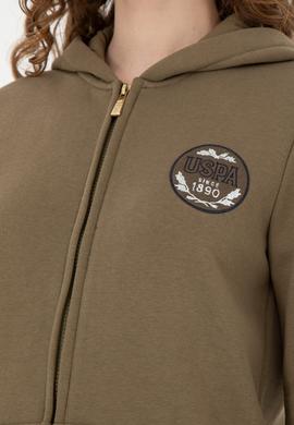 Kadın Haki Sweatshirt - 50272076021