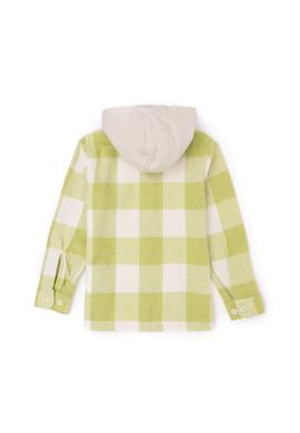 Kız Çocuk Fıstık Yeşili Uzun Kollu Gömlek - 50273071007