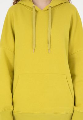 Kadın Fıstık Yeşili Sweatshirt - 50273081047