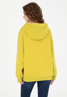 Kadın Fıstık Yeşili Sweatshirt - 50273081047