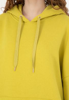 Kadın Fıstık Yeşili Sweatshirt - 50273081047