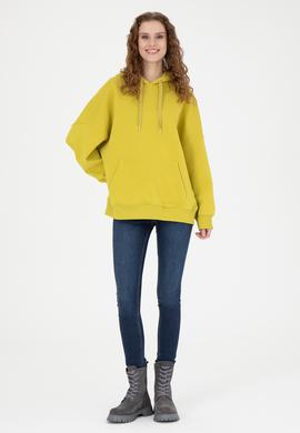 Kadın Fıstık Yeşili Sweatshirt - 50273081047