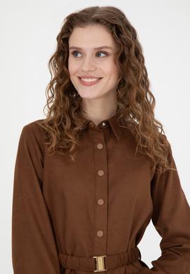 Kadın Coconut Dokuma Elbise - 50271177006