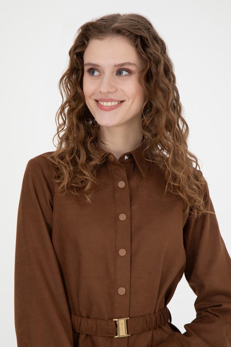 Kadın Coconut Dokuma Elbise - 50271177006