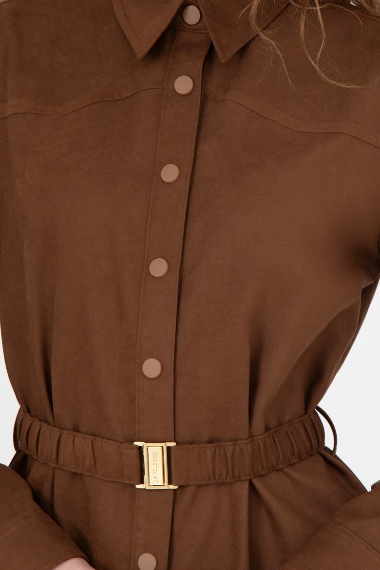 Kadın Coconut Dokuma Elbise - 50271177006