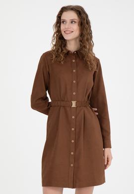 Kadın Coconut Dokuma Elbise - 50271177006