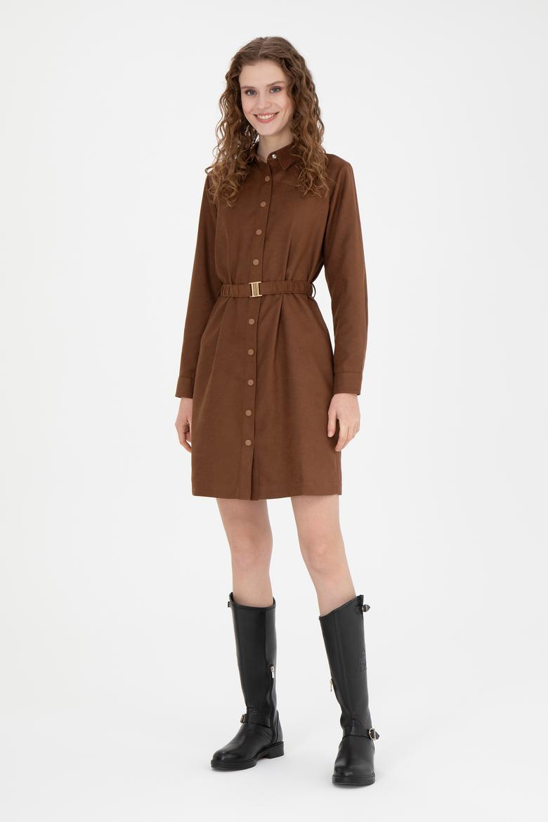 Kadın Coconut Dokuma Elbise - 50271177006