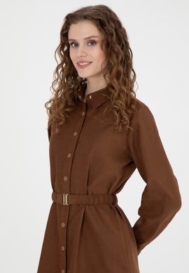 Kadın Coconut Dokuma Elbise - 50271177006