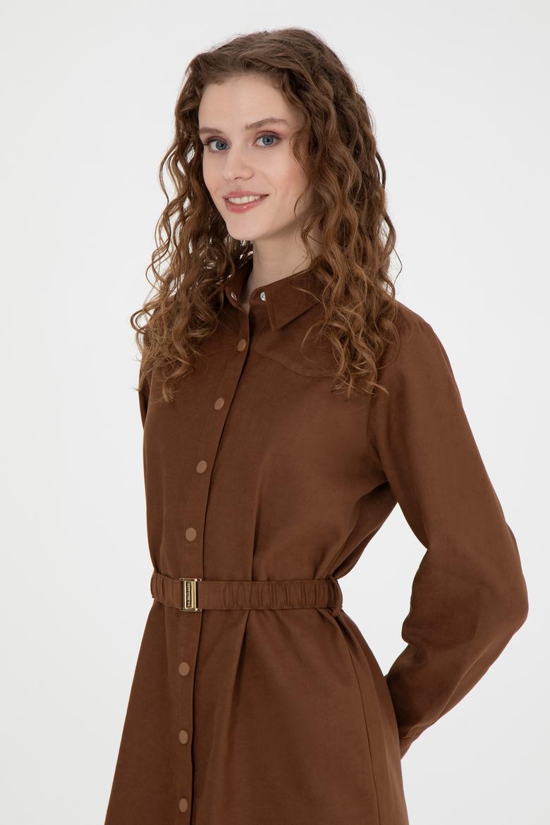 Kadın Coconut Dokuma Elbise - 50271177006