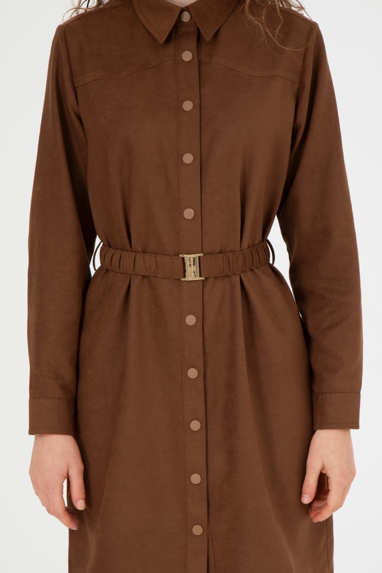 Kadın Coconut Dokuma Elbise - 50271177006