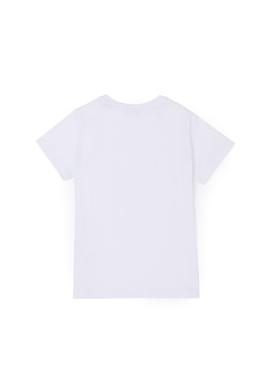 Erkek Çocuk Beyaz Tişört - 50281502001