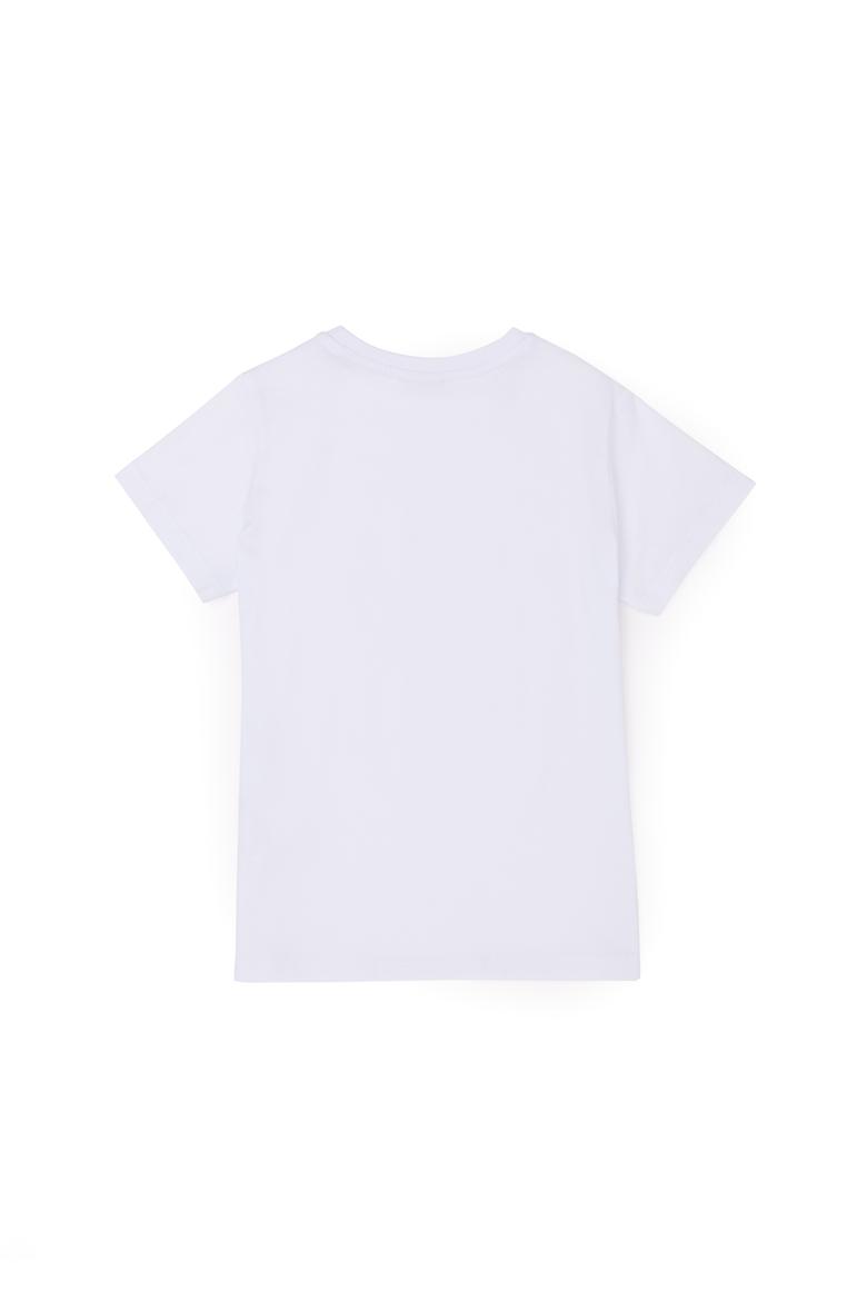 Erkek Çocuk Beyaz Tişört - 50281502001