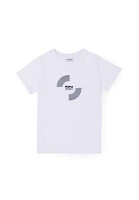 Erkek Çocuk Beyaz Tişört - 50281502001