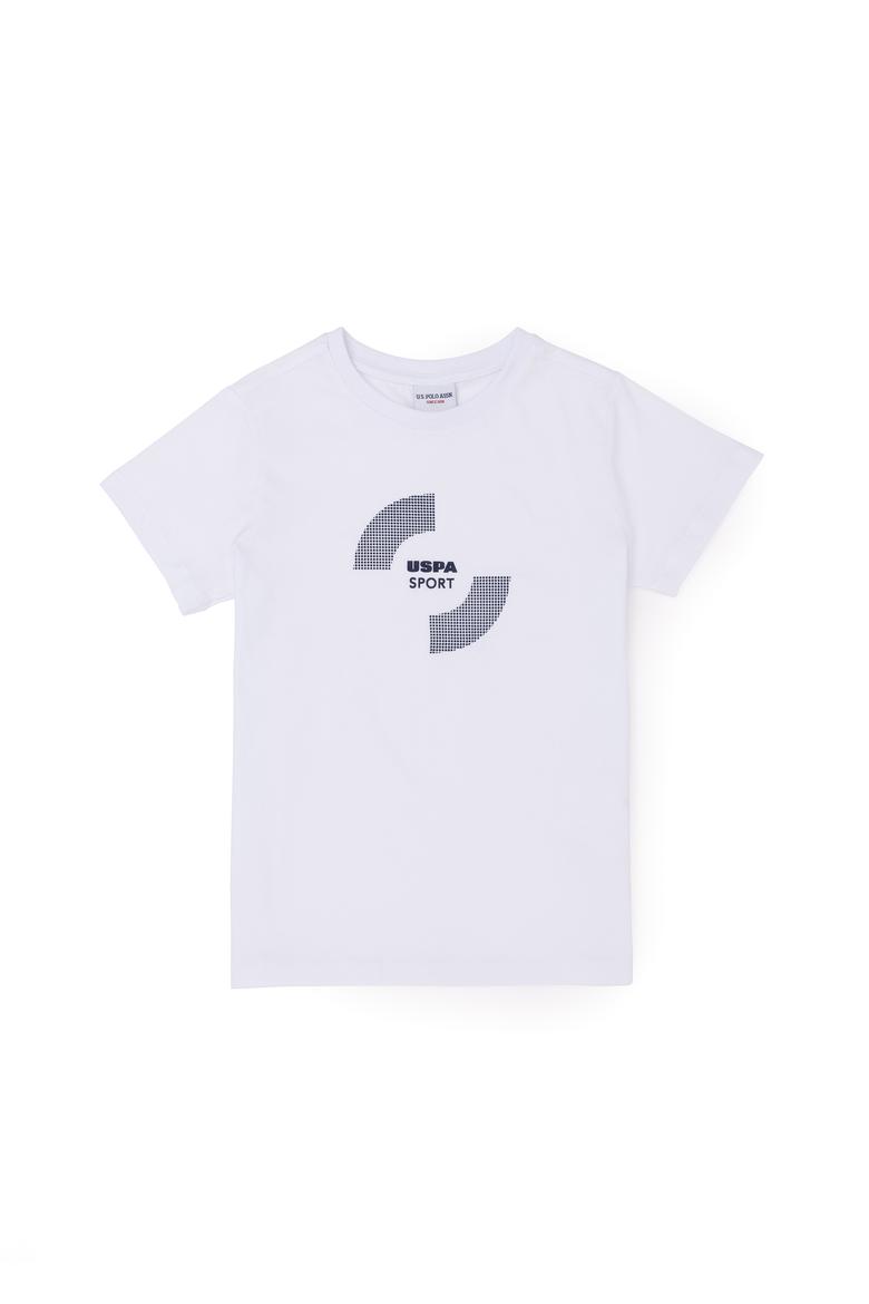 Erkek Çocuk Beyaz Tişört - 50281502001