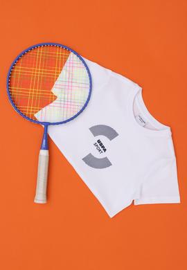 Erkek Çocuk Beyaz Tişört - 50281502001