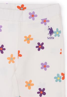 Kız Çocuk Ekru Eşofman Altı - 50283269002