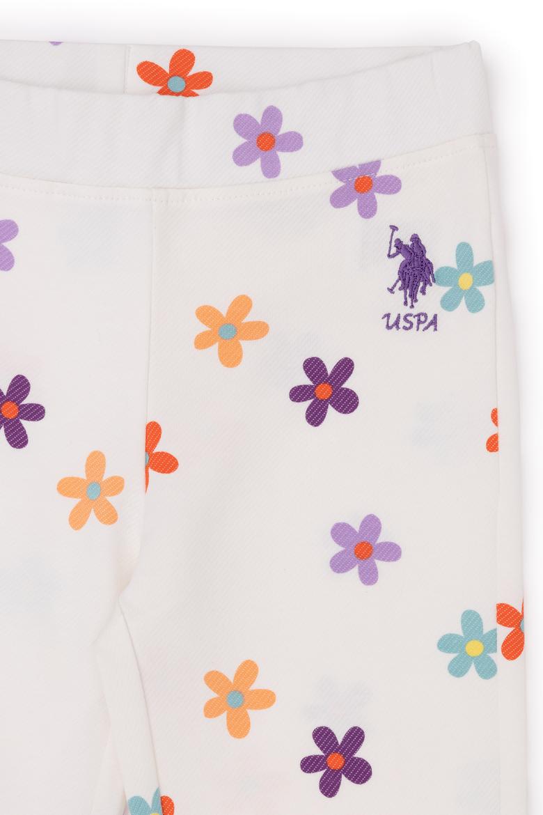 Kız Çocuk Ekru Eşofman Altı - 50283269002