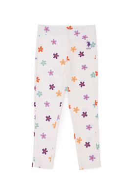 Kız Çocuk Ekru Eşofman Altı - 50283269002