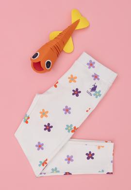 Kız Çocuk Ekru Eşofman Altı - 50283269002