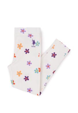 Kız Çocuk Ekru Eşofman Altı - 50283269002