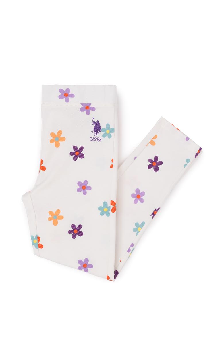 Kız Çocuk Ekru Eşofman Altı - 50283269002