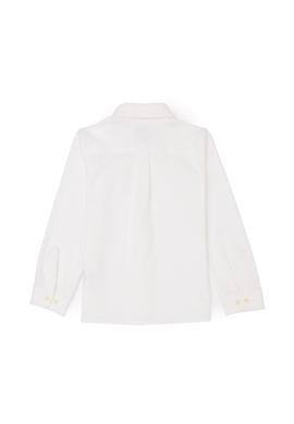 Erkek Çocuk Ekru Uzun Kollu Gömlek - 50288554013