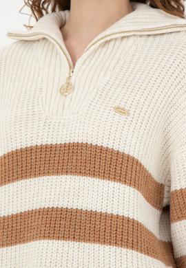 Kadın Taş V Yaka Kazak - 50277298015