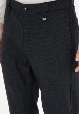 Erkek Antrasit Kanvas Pantolon - 50272254031