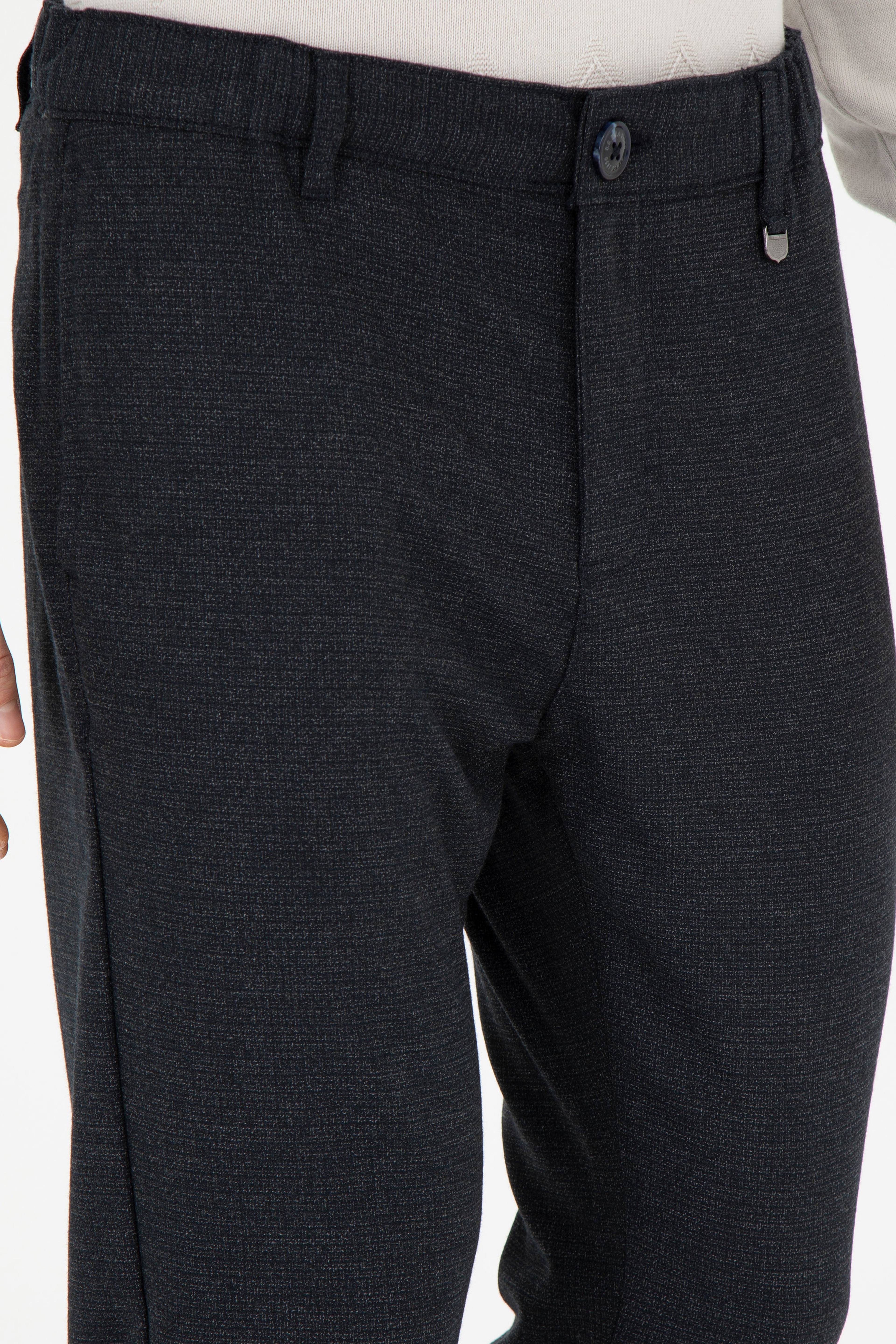 Erkek Jogger Fit Antrasit Kanvas Pantolon - Image 5