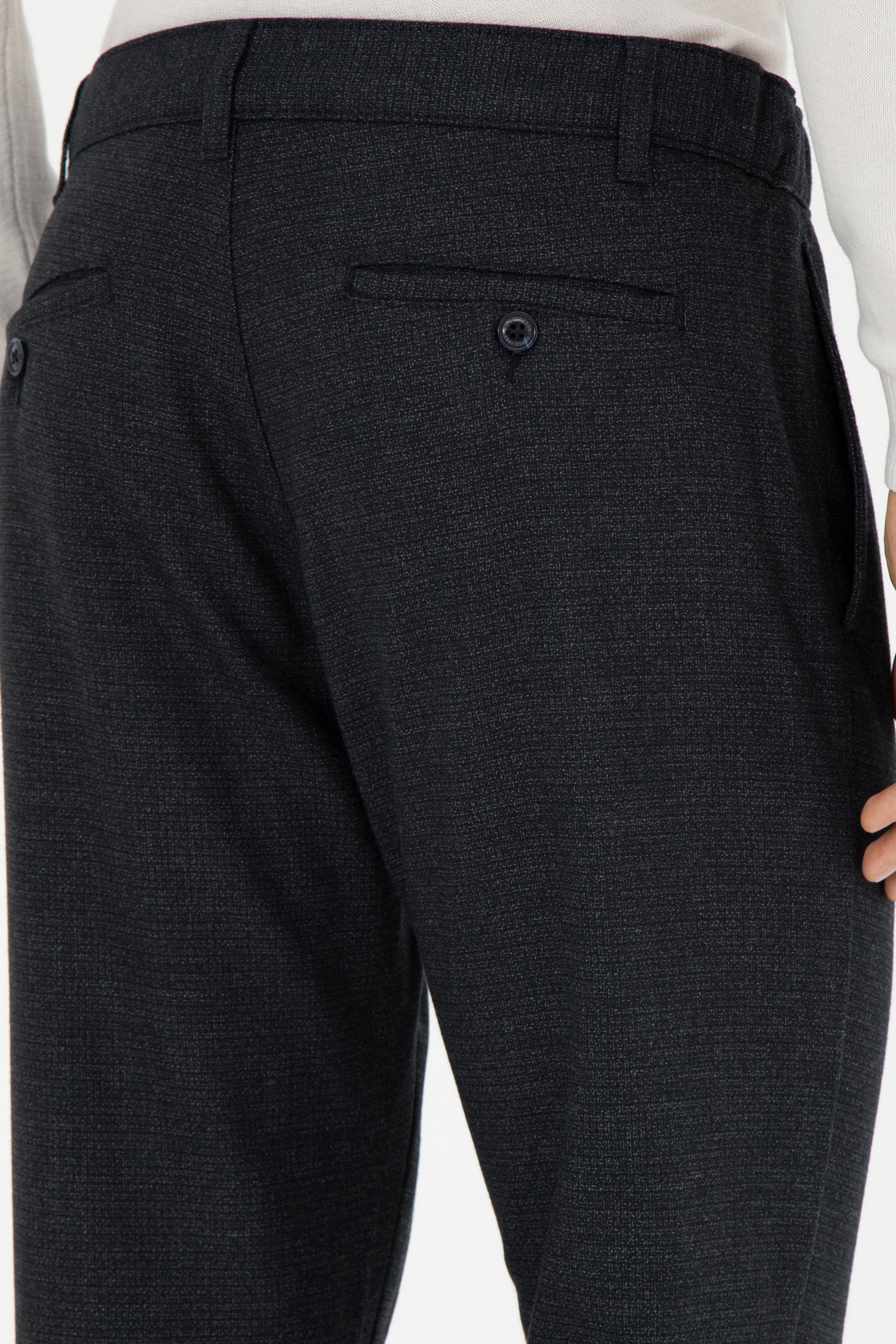 Erkek Antrasit Kanvas Pantolon