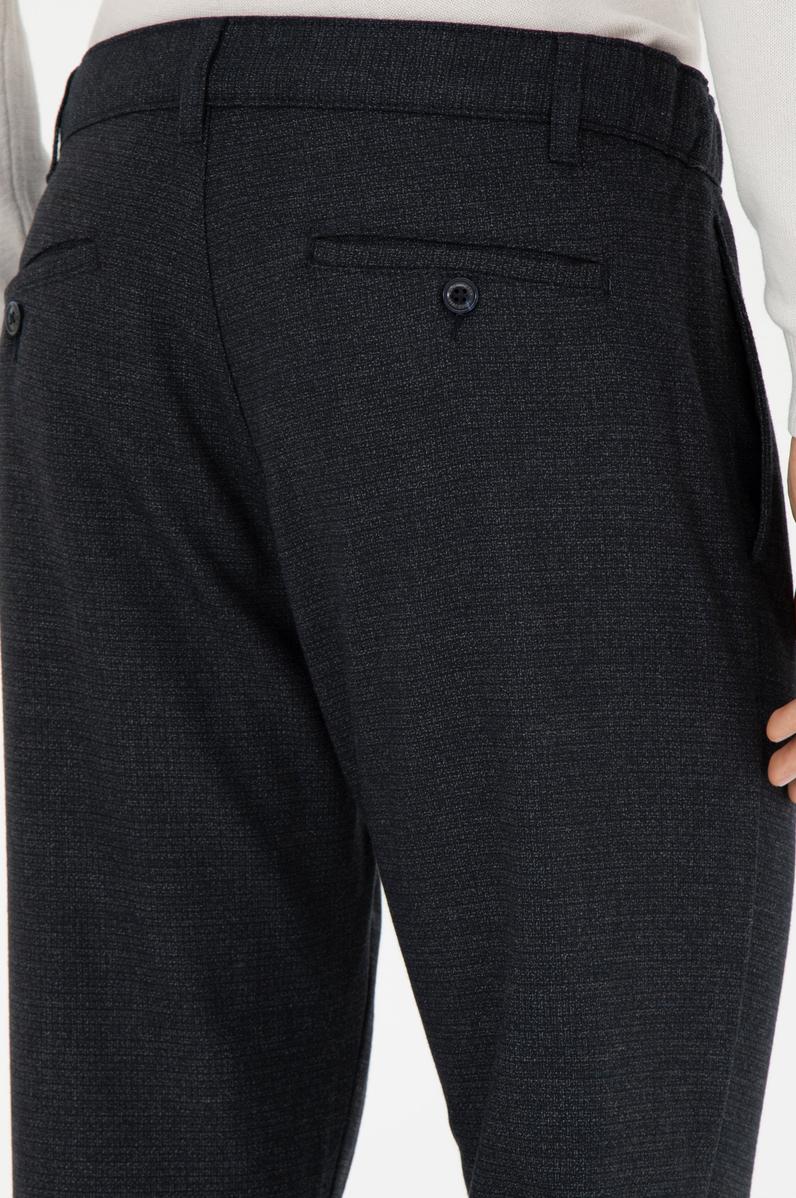 Erkek Antrasit Kanvas Pantolon