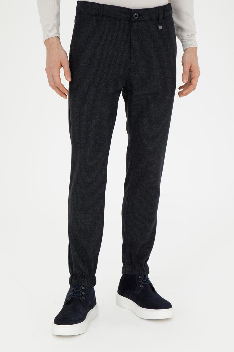 Erkek Antrasit Kanvas Pantolon