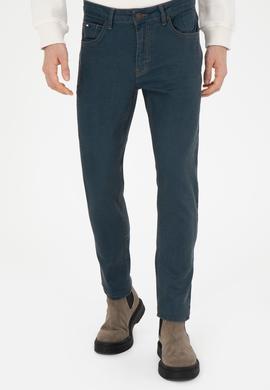 Erkek Yeşil Jean Pantolon - 50272606002