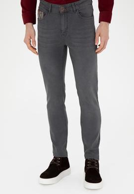 Erkek Antrasit Jean Pantolon - 50272595002