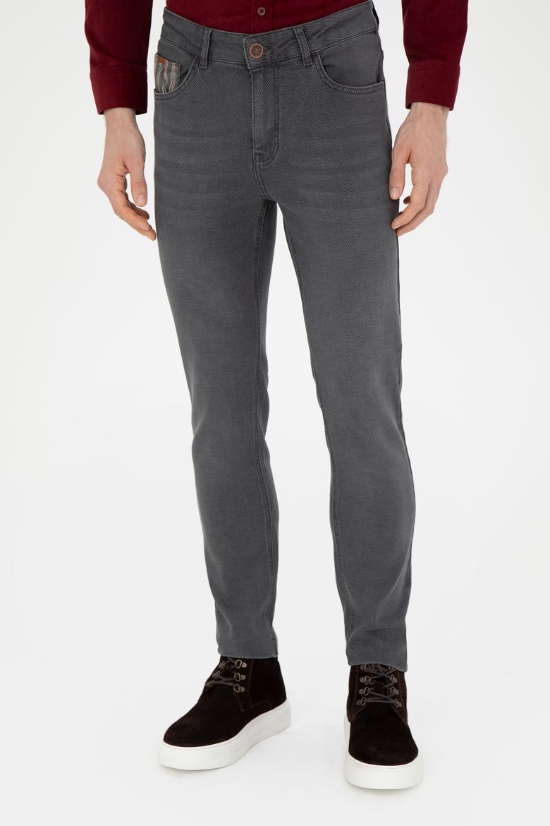 Erkek Antrasit Jean Pantolon - 50272595002
