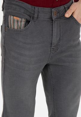 Erkek Antrasit Jean Pantolon - 50272595002