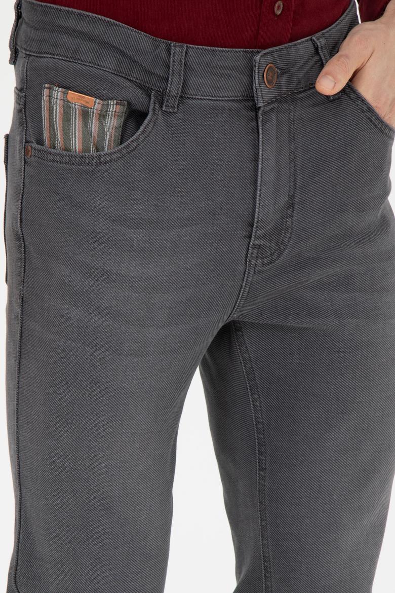 Erkek Antrasit Jean Pantolon - 50272595002