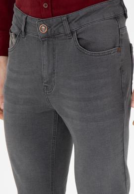 Erkek Antrasit Jean Pantolon - 50272595002