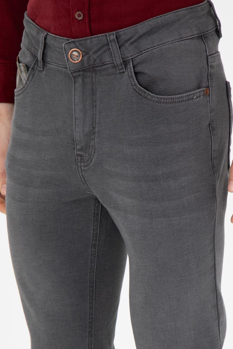 Erkek Antrasit Jean Pantolon - 50272595002