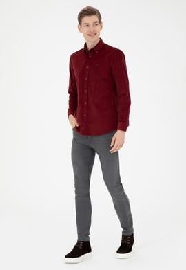 Erkek Antrasit Jean Pantolon - 50272595002