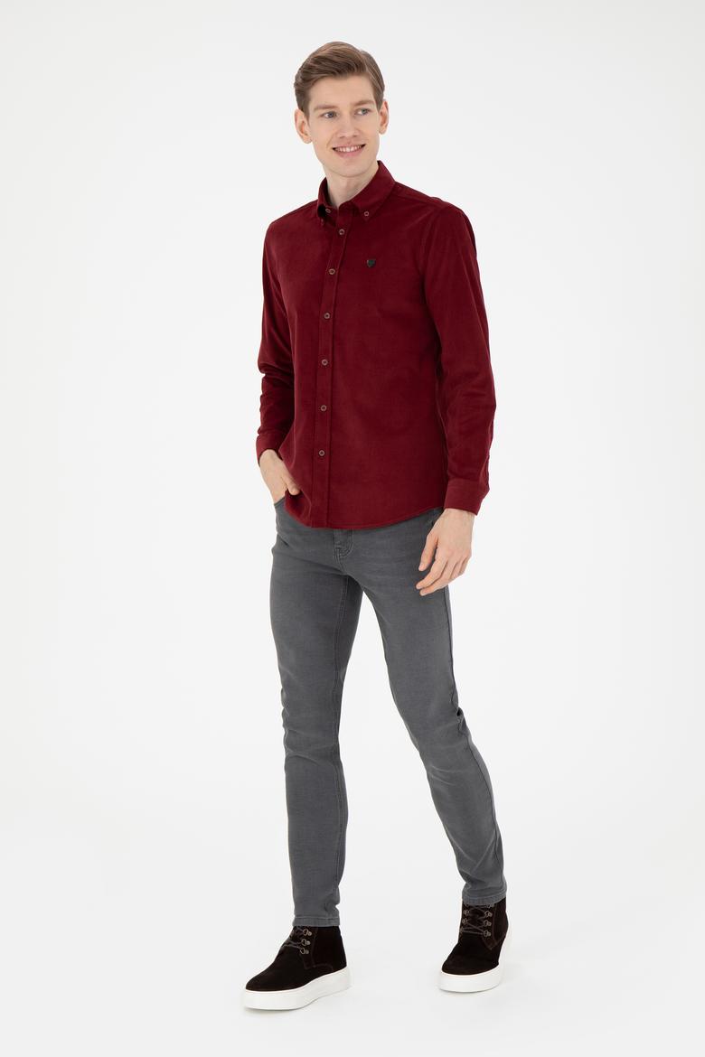 Erkek Antrasit Jean Pantolon - 50272595002